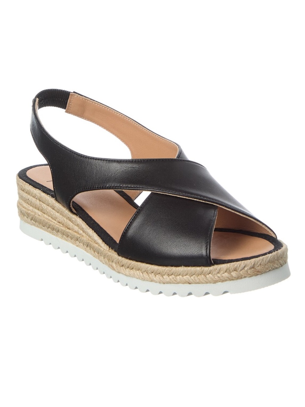 Aquatalia Adelina Waterproof Leather Espadrille‎